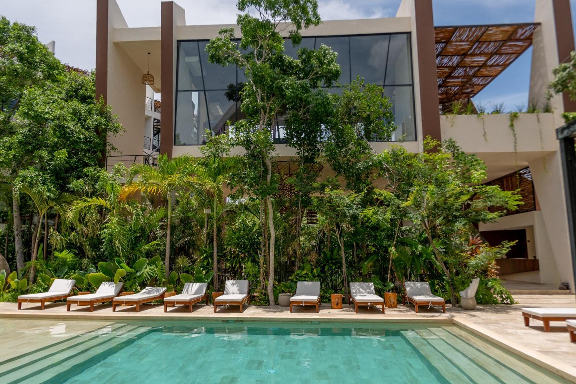 Chaac Tulum Luxury Condos Extérieur photo
